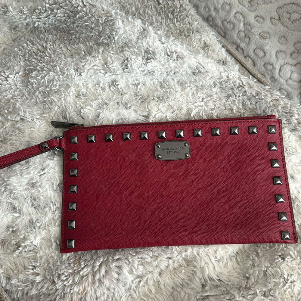 MK wristlet wallet/bag